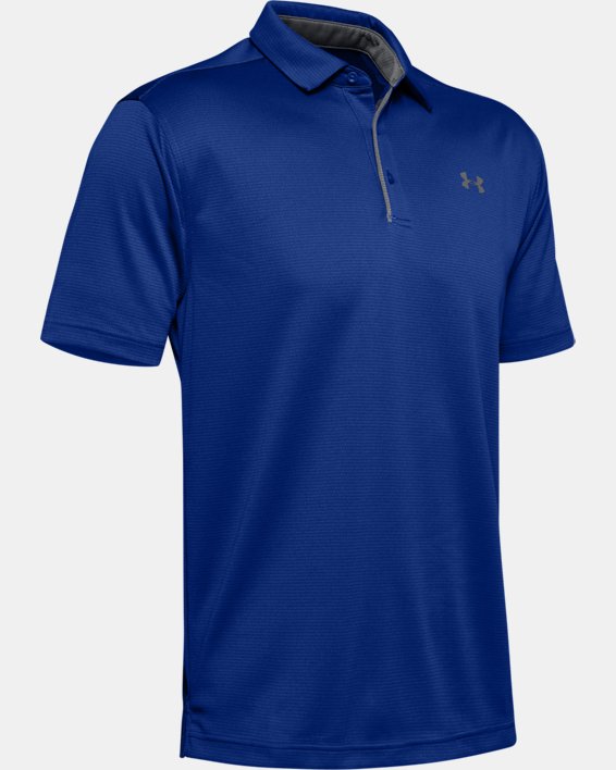 Men's UA Tech™ Polo in Blue image number 4